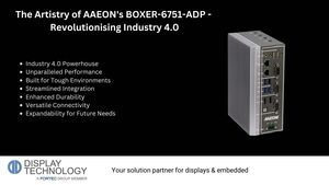 介绍拳击手adp - 6751: AAEON尖端的导轨无风扇的嵌入式框