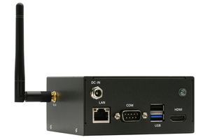 无风扇嵌入式盒子PC配备支持视觉显示高达4Kbob手机版网页体育网址