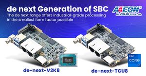 SBC从最小的全功能工业级板提供极限性能