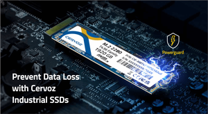 Cervoz推出Power Guard SSD产品线:为苛刻的数字时代提供额外的电源保护