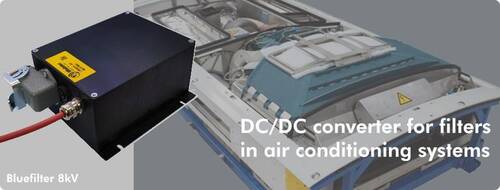 空气过滤器Autronic直流转换器(中大)