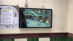 bob手机版网页体育网址伦敦地铁站的显示屏解决方案